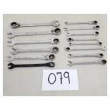 Ratcheting Wrenches