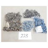 Assorted Flat Washers and Nuts (No Ship)