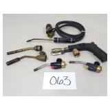 Propane Torches - Bernzomatic, Turner and Other