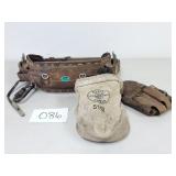 Bashlin 88 Series Climbing Lineman Belt - Size D23