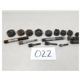 Greenlee Knockout Punch Set / Dies