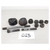 Greenlee Knockout Punch Set / Dies