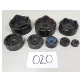 Enerpac Knockout Punch / Die Set - 3/4" to 3-1/2"