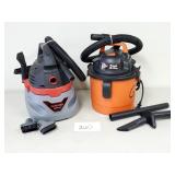 Husky and Armor All Small Vacuums (No Ship)