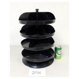 Revolving Four Tray Storage / Parts Bin (No Ship)