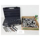 Sockets Lot & Partial Stanley Socket Set (No Ship)