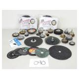 Wire Wheels, Cup Brushes, Cut-Off Wheels, Etc.