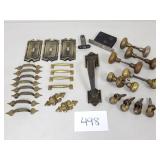 Vintage Brass / Plated Home Hardware