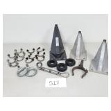 Oar Towers, NRS & Other U-Bolts, Etc.