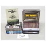 DVD Lot - War, WWII, War Movies Box Set