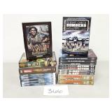 DVD Lot - War, Combat Classics Collection