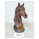 Painted Ceramic Horse Statue (No Ship)