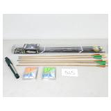 Archery Arrows, Fletch Tool, Fletching (No Ship)
