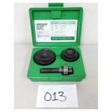 Greenlee 737BB Ball Bearing Knockout Punch Set