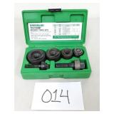 Greenlee 735BB Ball Bearing Knockout Punch Set