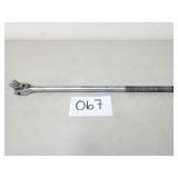 Wright 3/4" Drive 22" Long Breaker Bar - USA Made