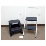 Rubbermaid and Cosco Step Stools (No Ship)
