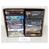 Horror and Sci-Fi DVDs