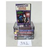 Horror DVDs and Movie Packs