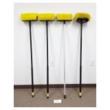(4) Deck / Scrub Brushes (No Ship)