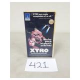XTRO VHS Tape - Horror