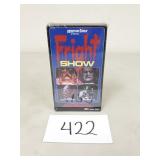 Fright Show VHS Tape - Re-Sealed - Horror / Sci-Fi