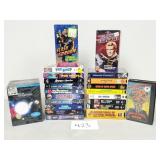 Sci-Fi VHS Tapes - Flash Gordon, Galaxy Quest,...