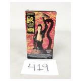 Lair of the White Worm VHS Tape - Horror