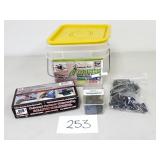 Hidden Deck Clips / Fasteners for Composite Decks