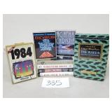 Audio Books on Cassette - Horror and Sci-Fi