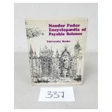 Nandor Fodor Encyclopedia of Psychic Science Book