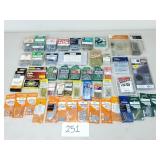 Hardware Lot - Screws, Bolts, Staples, Nails, Etc.