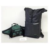 Dakine Backpack and Kelty Bouler 475 Waist Pack