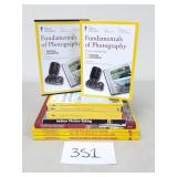 Photography Book and DVD Lot