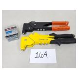 Stanley and Tactix Rivet Guns
