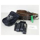 Bashlin 88 Series Climbing Lineman Belt - Size D23