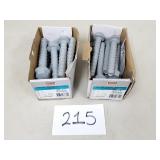 Simpson Strong-Tie Galvanized Screw Anchors