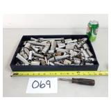 Craftsman Sockets and 1/4" Drive Socket Driver