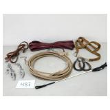 Horse Tack - Leads, Crop, Lasso,...(No Ship)