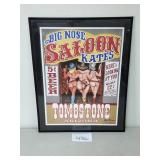 Bill Roman Signed Tombstone, AZ Poster (No Ship)