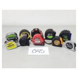 Tape Measures Lot
