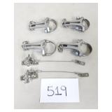 Better Mounts BM1T Tall Bimini Mounts