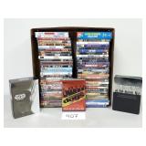 DVDS - Star Wars, Lord of the Rings,...(No Ship)
