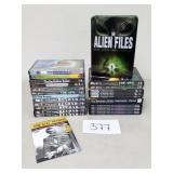 Sci-Fi DVDs Lot - Twilight Zone, One Step Beyond