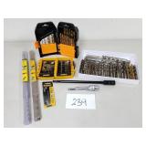 Drill Bits Lot (No Ship)