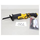 Dewalt 12V Cordless Pivot Reciprocating Saw