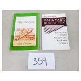 Pyrotechnics and Backyard Rocketry Books