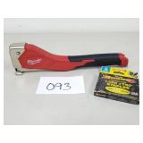 Milwaukee Hammer Tacker Stapler