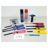Lighters, Torches and Butane (No Ship)