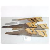 Hand Saws Lot (No Ship)